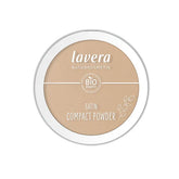 Satin Compact Powder lavera -Tanned 03- 7g